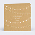 Faire-part bar mitzvah Fanions Bucoliques Kraft