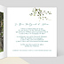 Faire-part bar mitzvah Herbarium