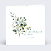 Faire-part bar mitzvah Herbarium