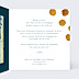 Faire-part bar mitzvah Graphique Chic