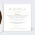 Faire-part bar mitzvah Dorure Couronne Photo