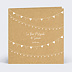 Faire-part bar mitzvah Fanions Bucoliques Kraft