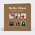 Faire-part bar mitzvah Timeline Kraft