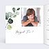 Faire-part bar mitzvah Dorure Eucalyptus