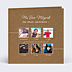 Faire-part bar mitzvah Timeline Kraft