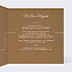 Faire-part bar mitzvah Timeline Kraft