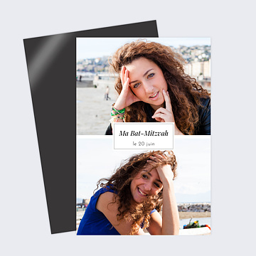 Faire-part Bar Mitzvah Etiquette