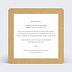 Faire-part bar mitzvah Fanions Bucoliques Verso