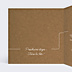 Faire-part bar mitzvah Timeline Kraft