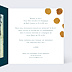 Faire-part bar mitzvah Graphique Chic Intérieur Droit
