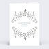 Faire-part bar mitzvah Idylle