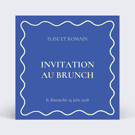 Cartes Invitation Mariage Riviera