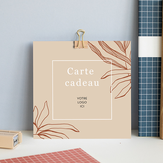 Carte Cadeau Terra