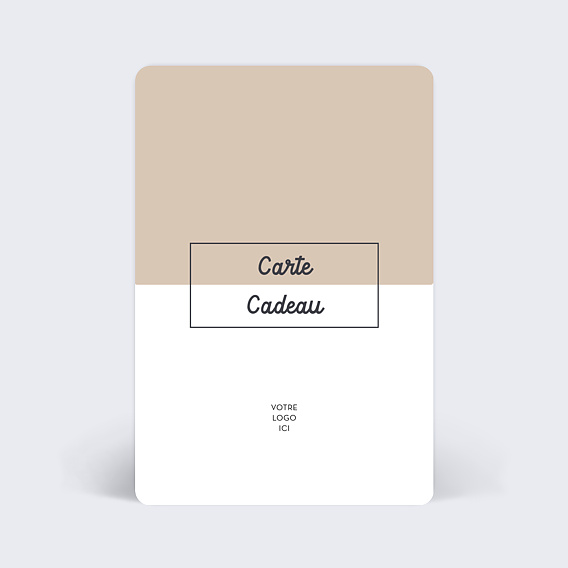 Support publicitaire Coupon
