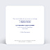 Invitation Professionnelle Vernissage Bulles Ocre