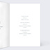 Faire part Pacs Illustration Douceur Intérieur Droit