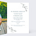Faire-part communion Idylle Intérieur Droit