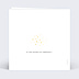 Faire-part communion Dorure Communion Verso