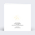 Invitation professionnelle Dorure Inauguration Verso