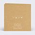 Faire-part communion Fanions Bucoliques 2 Verso