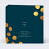 Invitation professionnelle Graphique Chic Verso