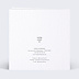 Invitation professionnelle Inauguration Esprit Gatsby Verso