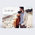 Faire-part Pacs Photos Typographie