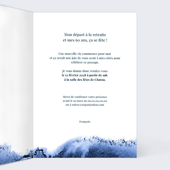 Invitation Toutes Occasions Abîme