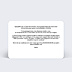 Invitation Toutes Occasions Charme Classique