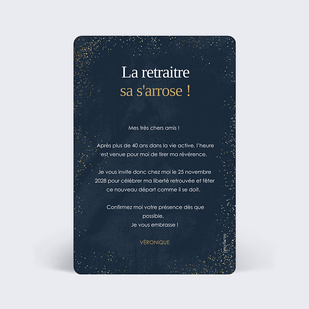 Invitation Avant-Après Verso