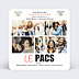 Faire-part Pacs Affiche de Film