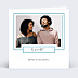 Invitation Toutes Occasions Découpe Cadre