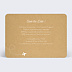 Faire part Pacs Carnet de Voyage Verso