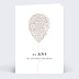 Invitation Professionnelle Inauguration Balloons