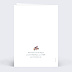 Faire part Pacs Illustration Douceur Verso
