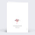 Faire part Pacs Illustration Joie Verso