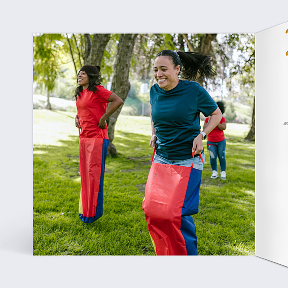 Invitation Professionnelle Team Building