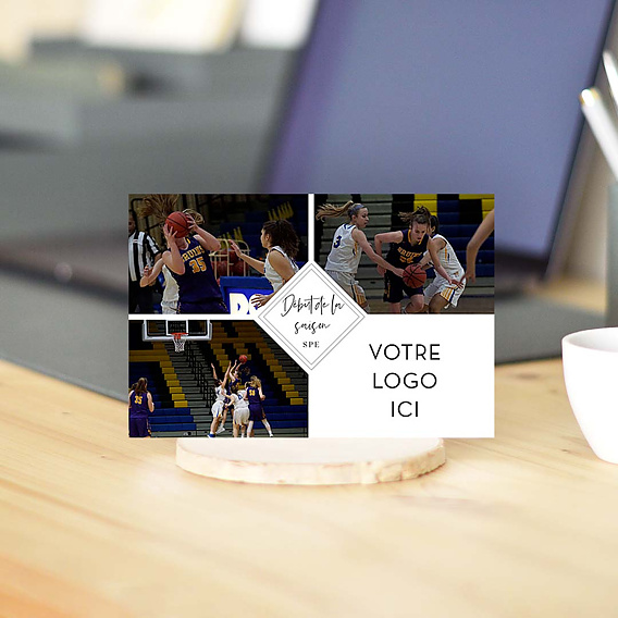 Invitation professionnelle Charme Classique Après 4