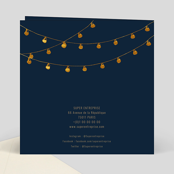 Invitation professionnelle Vernissage Guinguette Verso