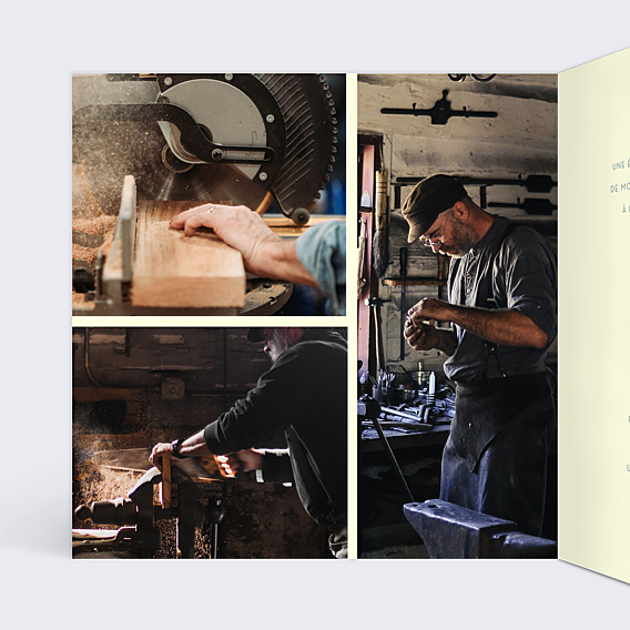 Invitation Professionnelle Moderne