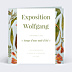 Invitation Professionnelle Style Editorial
