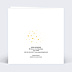 Invitation Professionnelle Dorure Inauguration