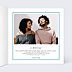 Invitation Toutes Occasions Découpe Cadre