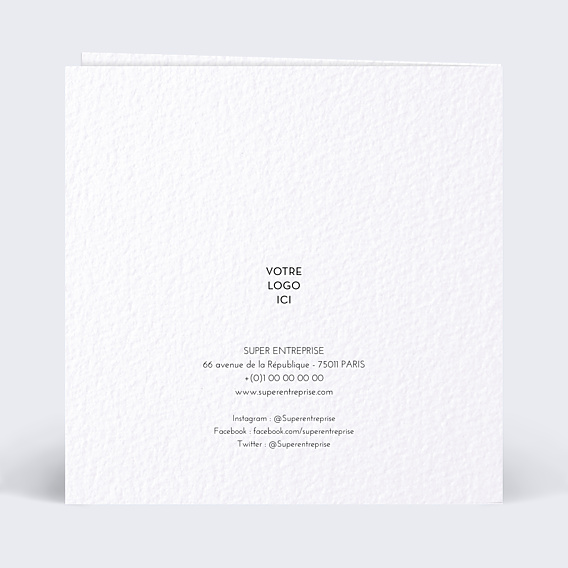 Invitation Professionnelle Inauguration Esprit Gatsby