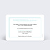 Invitation Professionnelle Double Filet