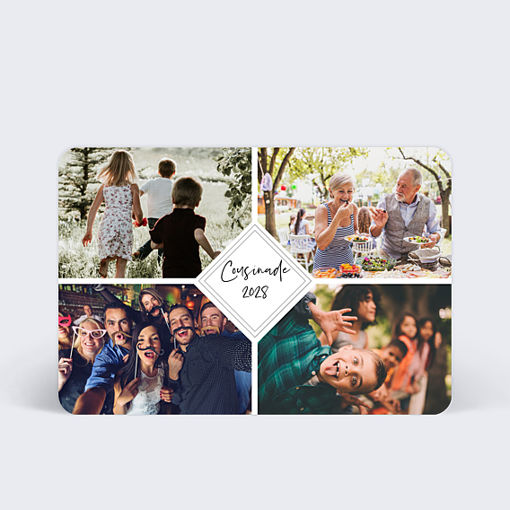 Invitation Toutes Occasions Charme Classique