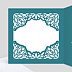 Carte d'invitation Mosaïque Intérieur Gauche