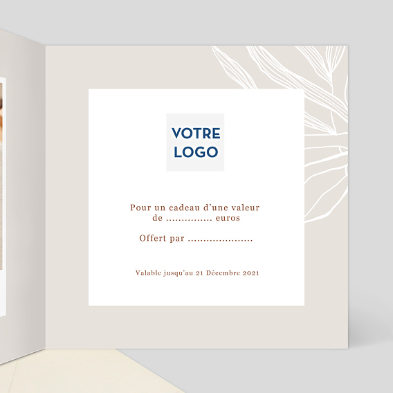 Carte cadeau Terra Intérieur Droit