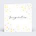 Invitation professionnelle Dorure Inauguration Recto