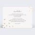 Faire part pacs Oui Chic Verso